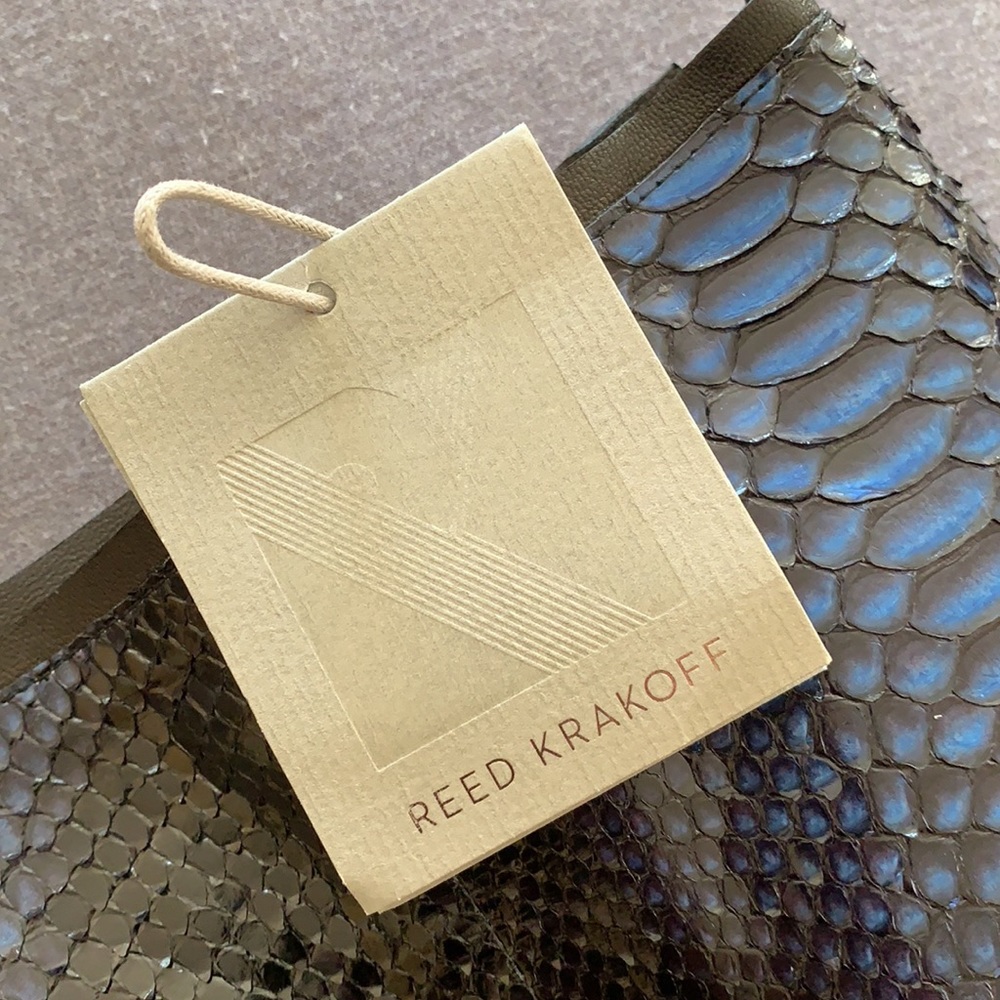 Reed Krakoff Python Skirt - Picture 4 of 8